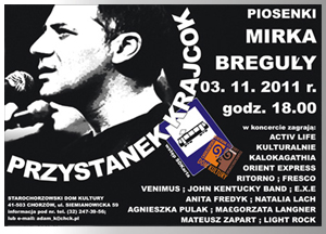 'Przystanek Krajcok' - Plakat